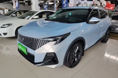 GAC Trumpchi GS3 · 2023 год