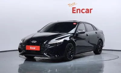 Hyundai Avante · 2021 год