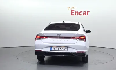 Hyundai Avante 2022, 44282 км, за 18200000 KRW - фото 4