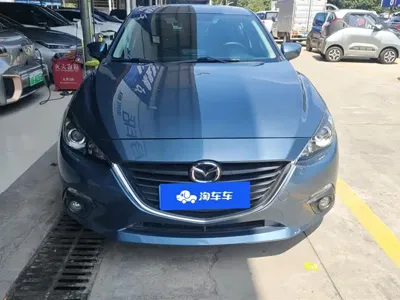 Mazda 3 Axela 2015, 70900 км, за 35200 CNY