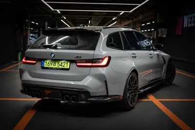 BMW M3 2026, 4500 км, за 145000000 KRW