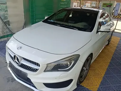 Mercedes-Benz CLA (Import) 2015, 101600 км, за 60400 CNY