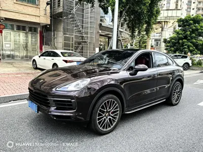 Porsche Cayenne · 2019 год