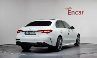Mercedes-Benz C-Class 2022, 46456 км, за 41990000 KRW