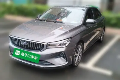 Geely Auto Emgrand · 2022 год