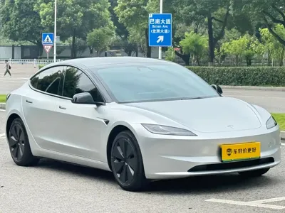 Tesla Model 3 2024, 49800 км, за 164800 CNY