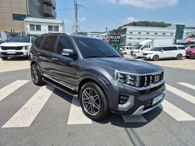 Kia Mohave · 2021 год