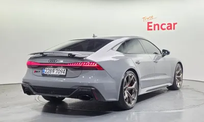 Audi RS7 2025, 17706 км, за 154000000 KRW
