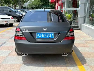 Mercedes-Benz S-Class 2009, 156000 км, за 99800 CNY - фото 22