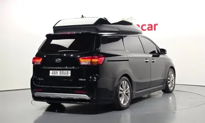 Kia Canival 2016, 117769 км, за 12900000 KRW