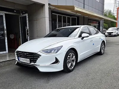Hyundai Sonata · 2021 год