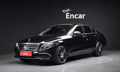 Mercedes-Benz E-Class · 2019 год