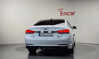 Genesis G80 2018, 52245 км, за 27500000 KRW
