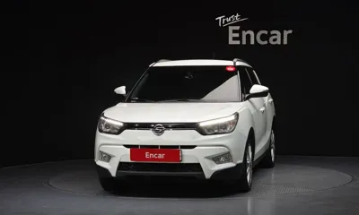 KG_Mobility_Ssangyong TIBOLI 2016, 133859 км, за 5500000 KRW