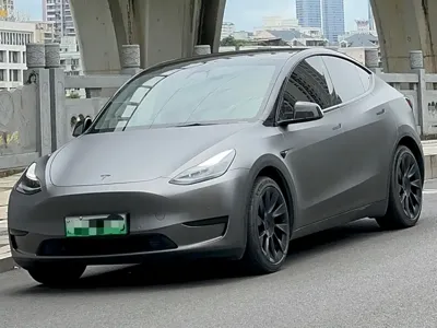 Tesla Model Y 2023, 90000 км, за 158000 CNY - фото 1