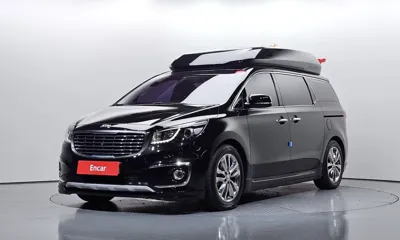 Kia Canival · 2017 год