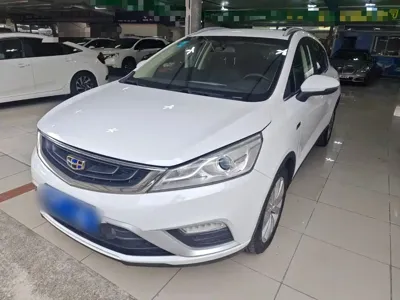 Geely Emgrand GS · 2017 год