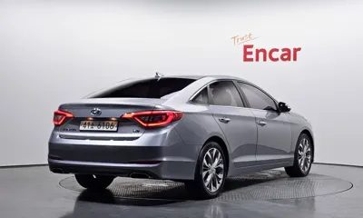 Hyundai Sonata 2015, 117165 км, за 9150000 KRW