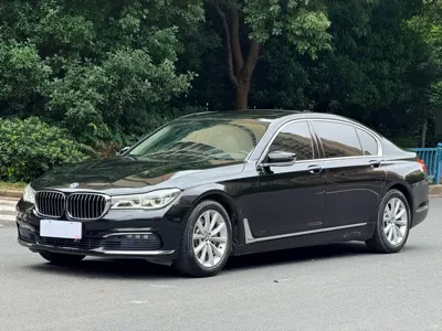 BMW 7 Series · 2017 год