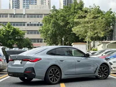 BMW 4 Series 2022, 23000 км, за 216800 CNY