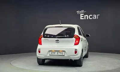 Kia Morning 2013, 124766 км, за 3970000 KRW