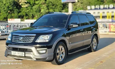 Kia Mohave · 2018 год