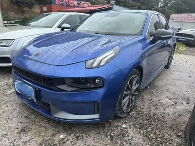 Lynk & Co 03 · 2018 год
