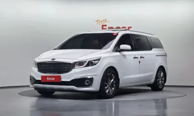 Kia Canival · 2016 год