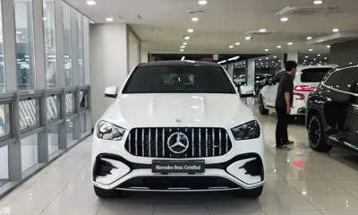 Mercedes-Benz GLE-Class 2025, 6379 км, за 137000000 KRW