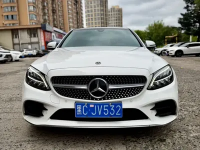 Mercedes-Benz C-Class 2021, 14000 км, за 173800 CNY