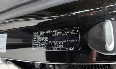Genesis G90 2019, 141578 км, за 25500000 KRW - фото 26