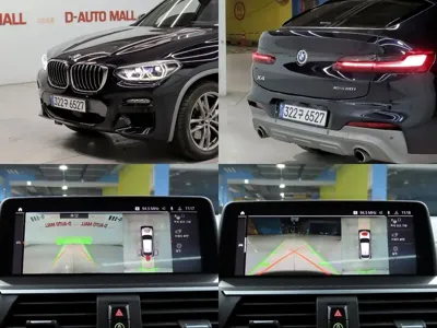 BMW X4 2021, 90832 км, за 35000000 KRW - фото 20