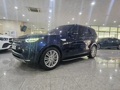 Land Rover Discovery · 2017 год