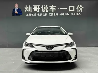 Toyota Corolla 2021, 54000 км, за 57800 CNY - фото 20