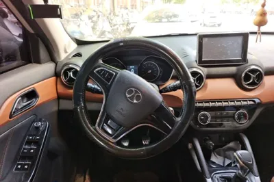 BAIC Senova X35 2016, 140400 км, за 27504.58 CNY - фото 9