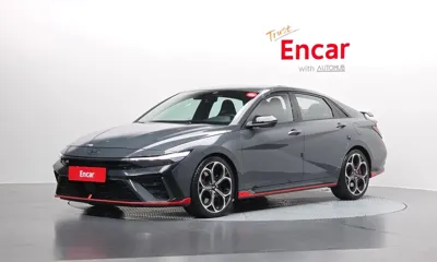 Hyundai Avante · 2025 год