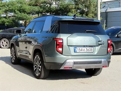 KG_Mobility_Ssangyong Torres 2023, 7465 км, за 23900000 KRW