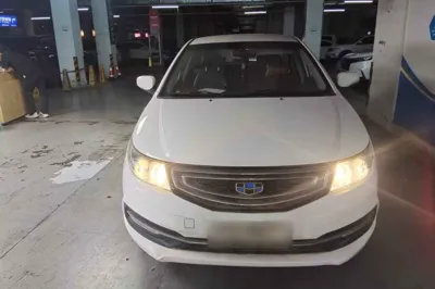 Geely Auto Vision 2016, 49400 км, за 25644.97 CNY