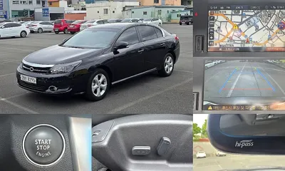 Renault-KoreaSamsung SM5 · 2012 год