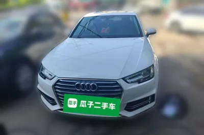 Audi A4L 2018, 88600 км, за 96140.95 CNY