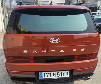 Hyundai Santafe 2024, 22000 км, за 37500000 KRW