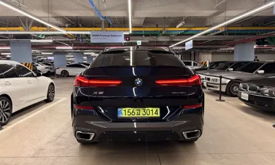 BMW X6 2026, 4159 км, за 107000000 KRW