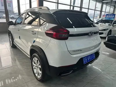 Chery Tiggo 3x 2022, 23000 км, за 46800 CNY - фото 4