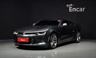 ChevroletGMDaewoo Camaro · 2017 год