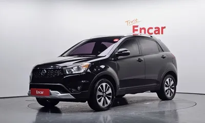 KG_Mobility_Ssangyong KORANDO · 2014 год