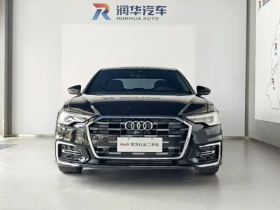 Audi A6L 2023, 51400 км, за 239899 CNY