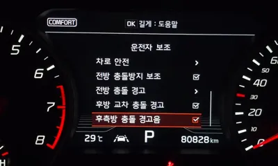 Kia Stinger 2018, 80828 км, за 11800000 KRW - фото 19