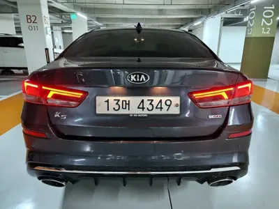 Kia K5 2019, 119786 км, за 10450000 KRW - фото 6