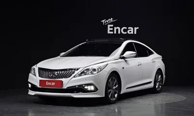 Hyundai Grandeur · 2015 год