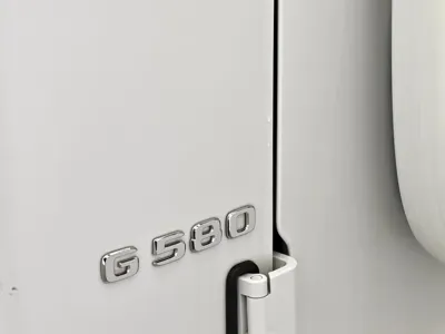 Mercedes-Benz G-Class New Energy 2025, 3800 км, за 1288800 CNY - фото 8